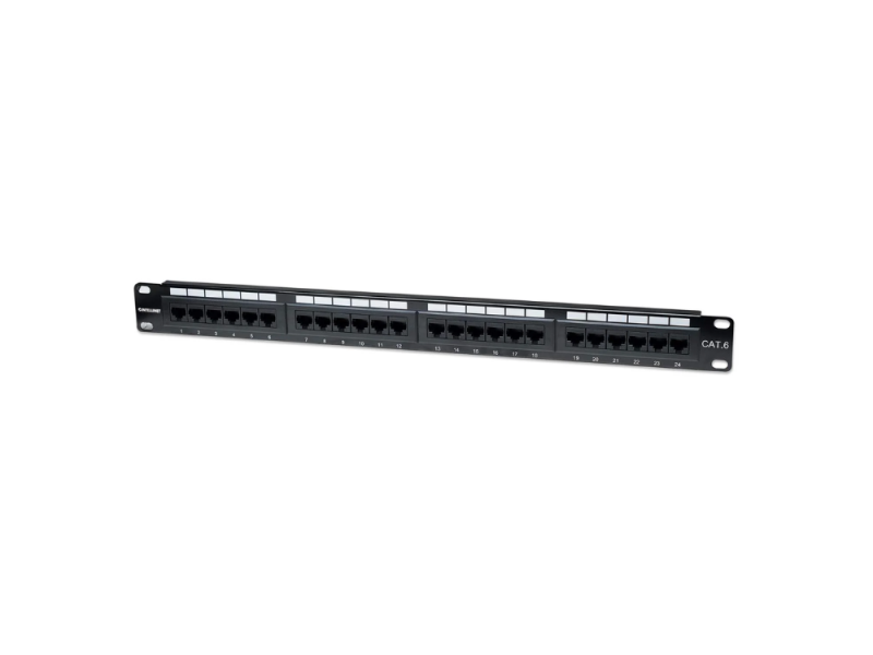 PATCH PANNEL24 PT  CAT6 INTELLINET