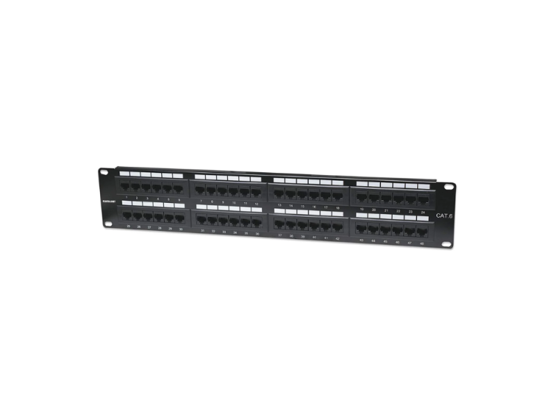 PATCH PANNEL48 PT  CAT6 INTELLINET