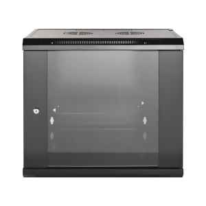 ARMARIO 09U 450X570 INT 19" AÇO PRETO