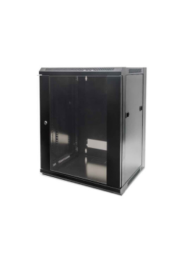 ARMARIO 15U 450X570 INT 19" AÇO (FP) PRETO