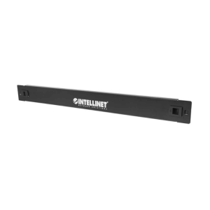 PAINEL DE CONECÇÃO 1U  19" INTL  METAL PRETO