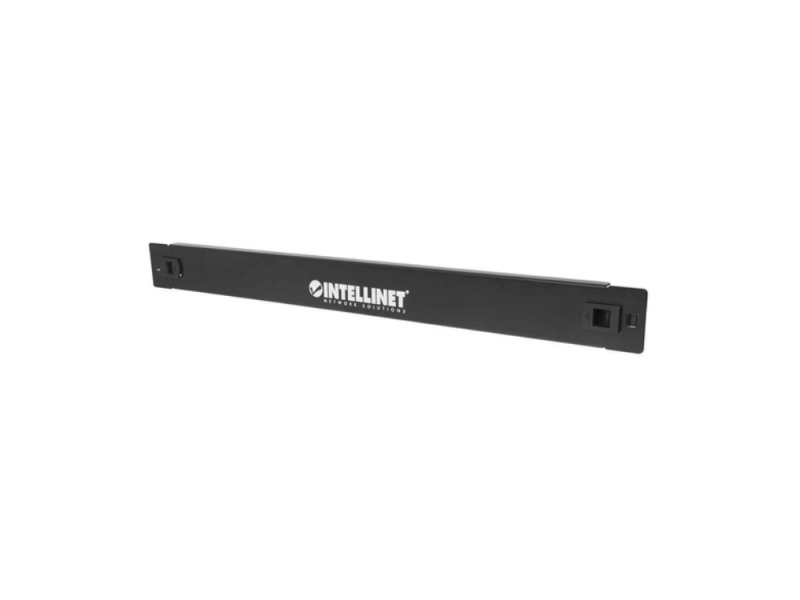 PAINEL DE CONECÇÃO 1U  19" INTL  METAL PRETO