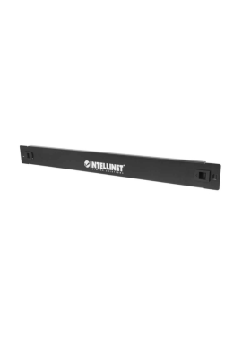 PAINEL DE CONECÇÃO 1U  19" INTL  METAL PRETO