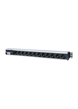 PDU RACKMOUNT 2U 15 TOMADAS 3M INT
