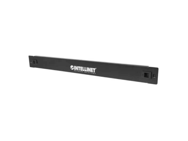 PAINEL DE CONECÇÃO 1U  19" INTL  METAL PRETO