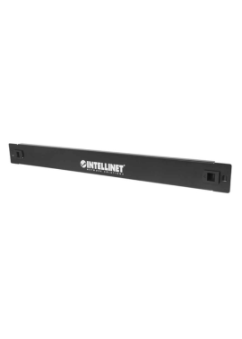 PAINEL DE CONECÇÃO 1U  19" INTL  METAL PRETO