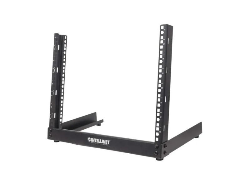 SUPORTE DE RACK 8U INTELLINET 19" PRETO