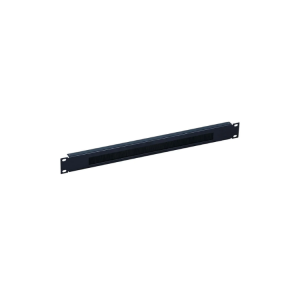 PASSACABO 1U  19" INTELLINET  PRETO