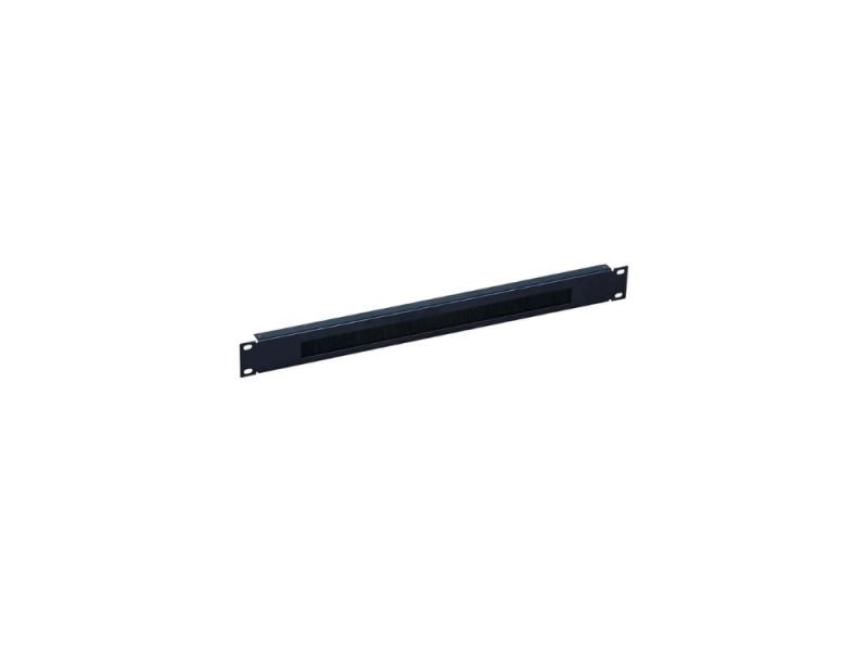 PASSACABO 1U  19" INTELLINET  PRETO
