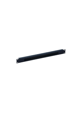 PASSACABO 1U  19" INTELLINET  PRETO