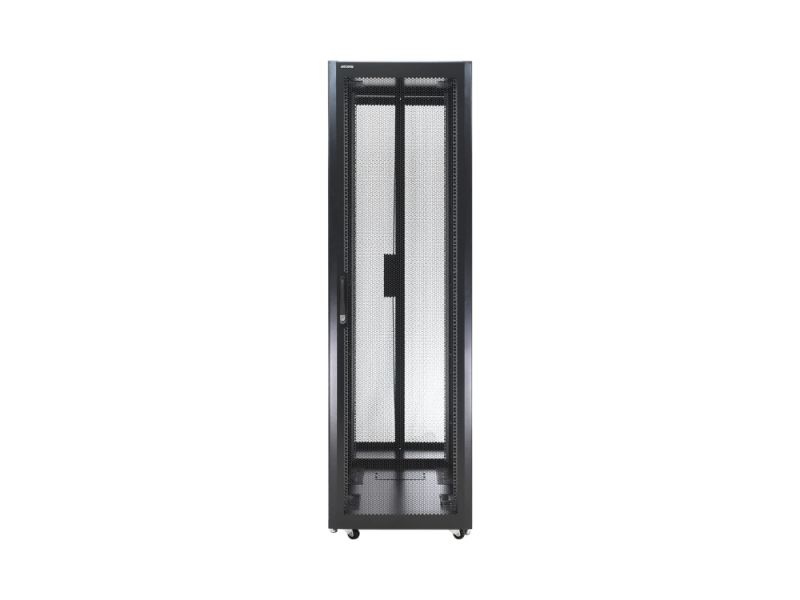 ARMARIO 42U 600X1000 INT 19" AÇO PRETO