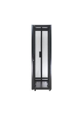 ARMARIO 42U 600X1000 INT 19" AÇO PRETO