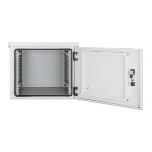 ARMARIO 12U 600MM INT C2 VENT IP55 INDUSTRIAL CINZENTO