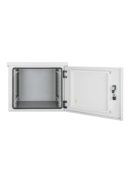 ARMARIO 12U 600MM INT C2 VENT IP55 INDUSTRIAL CINZENTO