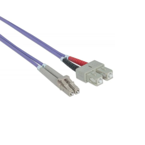 PATCH CABLE FO LCSC 2M DUPLEX MULTIMODE 50125 OM4