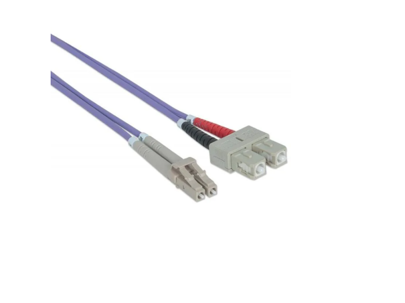 PATCH CABLE FO LCSC 2M DUPLEX MULTIMODE 50125 OM4
