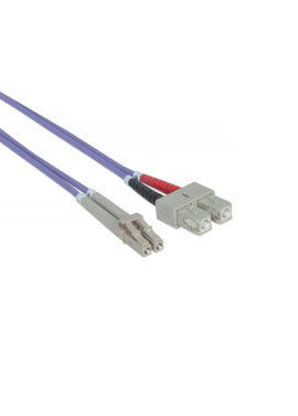 PATCH CABLE FO LCSC 2M DUPLEX MULTIMODE 50125 OM4