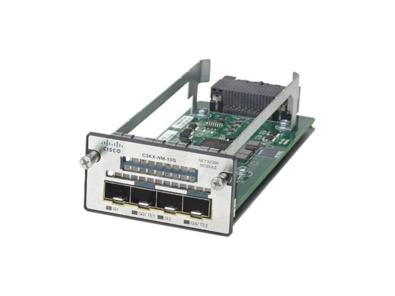 CATALYST 3KX 10G NETWORK MODULE REMANUFACTURED