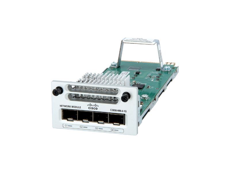 CISCO CATALYST 3850 4 X 1GE NTWORK MODUL