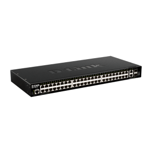 SWITCH 48 DLINK 101001000Mbps  4 10G SMART MANAGED POE