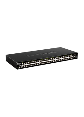 SWITCH 48 DLINK 101001000Mbps  4 10G SMART MANAGED POE