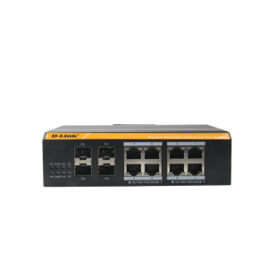 SWITCH 8 DLINK OUTDOOR MANAGED 101001000 POE 250M LAYER 2