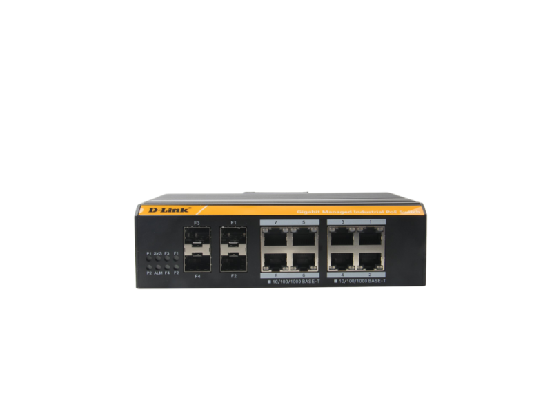 SWITCH 8 DLINK OUTDOOR MANAGED 101001000 POE 250M LAYER 2