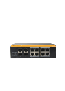 SWITCH 8 DLINK OUTDOOR MANAGED 101001000 POE 250M LAYER 2