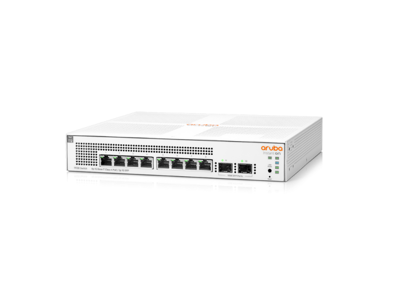 SWITCH HPE ARUBA ION 1930 8G POE 2SFP 124W