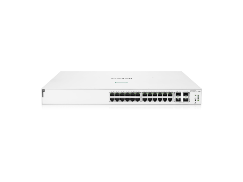 SWITCH HPE ARUBA ION 1930 24G POE 4SFPSFP 370W