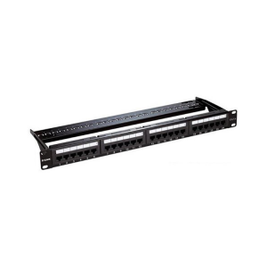 PATCH PANNEL24 PT  CAT5 1U DLINK