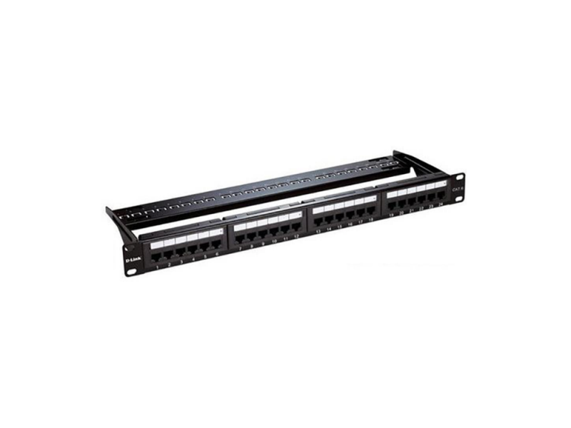 PATCH PANNEL24 PT  CAT6 1U DLINK
