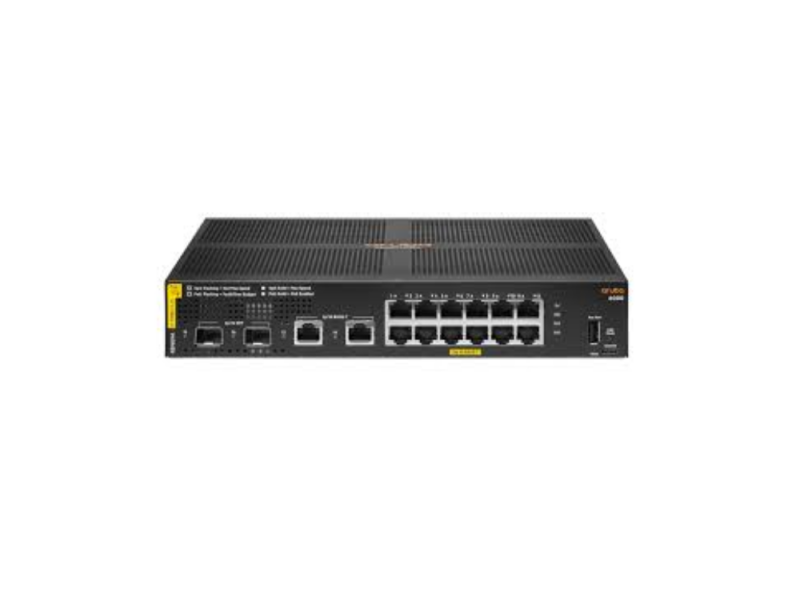 SWITCH HPE ARUBA 6000 12G POE CLA4 2SFP