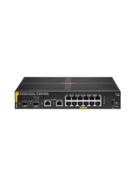 SWITCH HPE ARUBA 6000 12G POE CLA4 2SFP