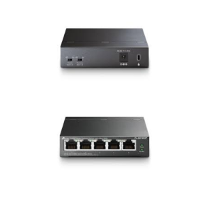SWITCH 5 TPLINK POE 56W DESKTOP