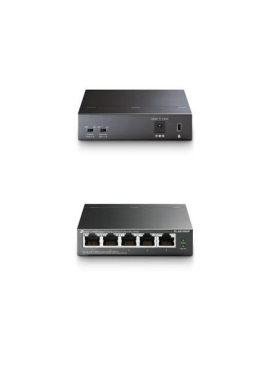 SWITCH 5 TPLINK POE 56W DESKTOP