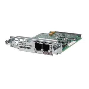 CISCO MODULE VOICE  2 LINHAS ANALOGICAS
