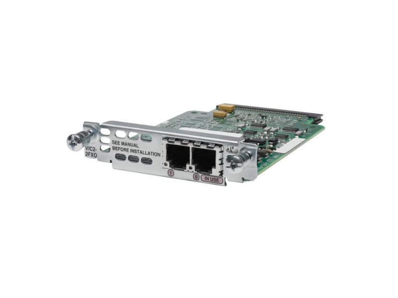 CISCO MODULE VOICE  2 LINHAS ANALOGICAS