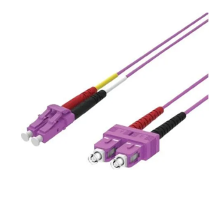 PATCH CABLE FO LCLC 2M MULTIMODE 50125 OM4