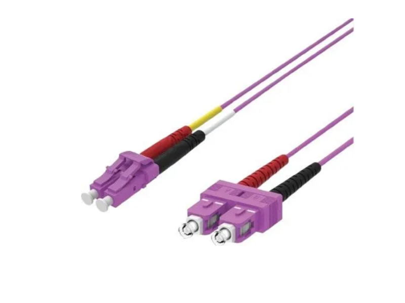 PATCH CABLE FO LCLC 2M MULTIMODE 50125 OM4