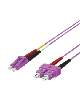PATCH CABLE FO LCLC 2M MULTIMODE 50125 OM4
