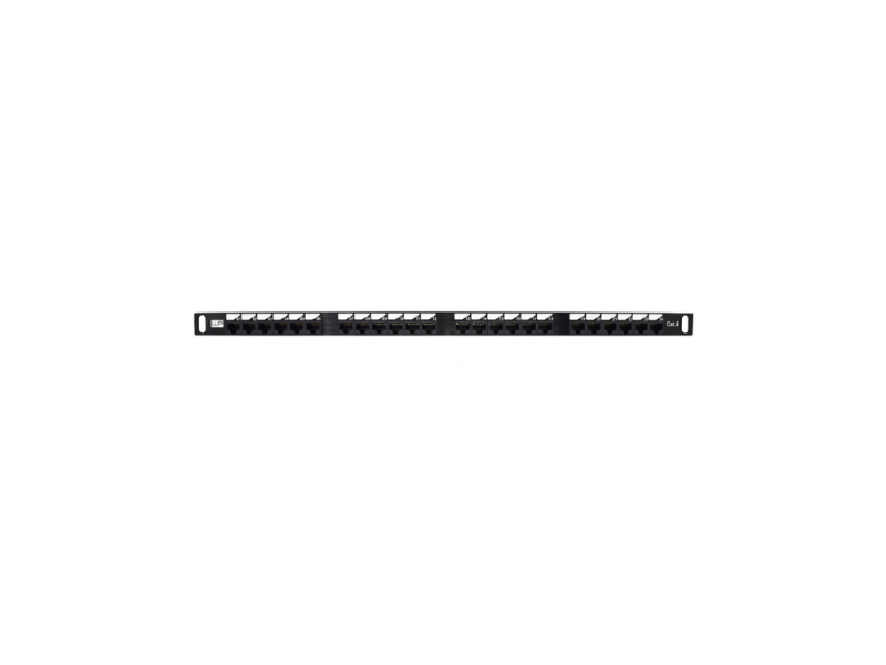 PATCH PANNEL24 PT WP RACK 05U PRETO