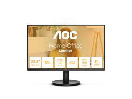 MONITOR AOC 238" FULL HD IPS 100HZ 1MS HDMI