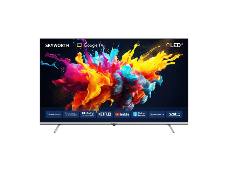 TV 75" QLED SKYWORTH UHD 4K SMART ANDROID TV