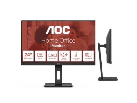 MONITOR 24" AOC WLED 169 FHD 75HZ