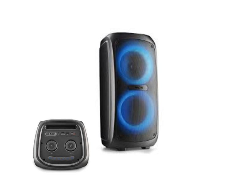 COLUNA NGS BLUETOOTH 200W WILDTEMPER PRETA