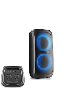 COLUNA NGS BLUETOOTH 200W WILDTEMPER PRETA