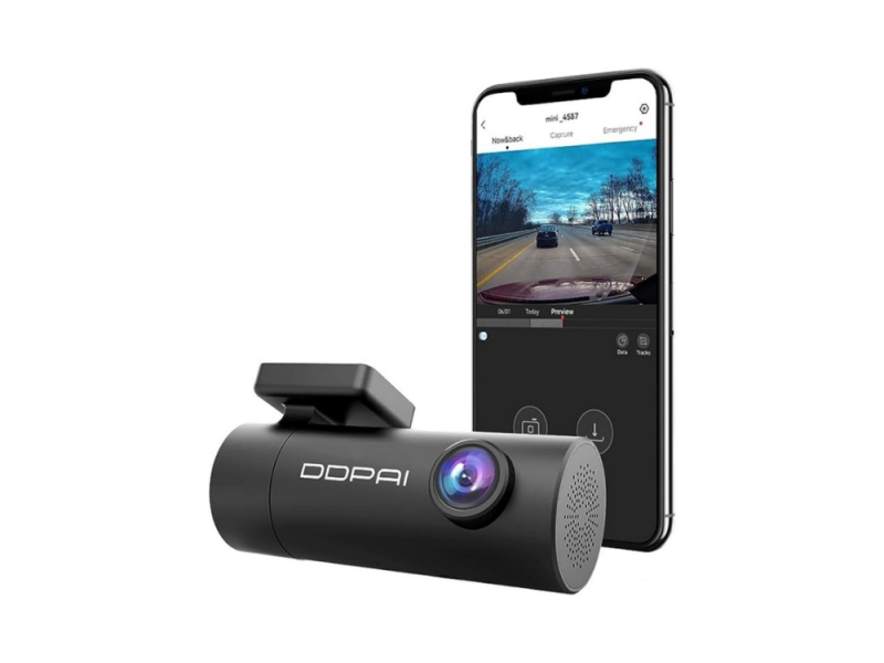 CAMARA P CARRO DDPAI MINIPRO 1296P UHD 330