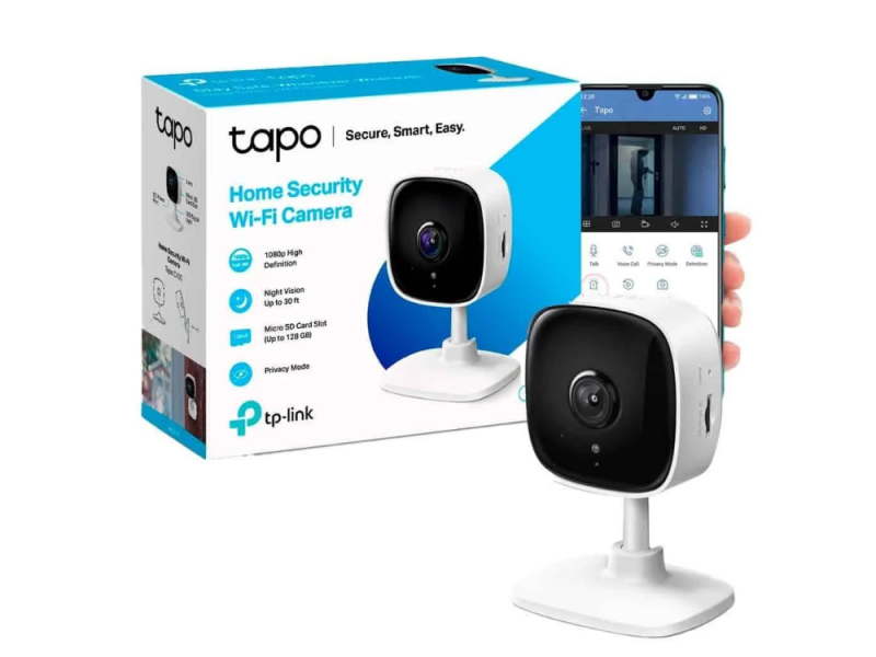 CAM WIRELESS TPLINK 1080p FHD C100