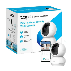 CAM WIRELESS TPLINK 1080P FHD 360 HORIZONTAL 114 VERTICAL 2UN